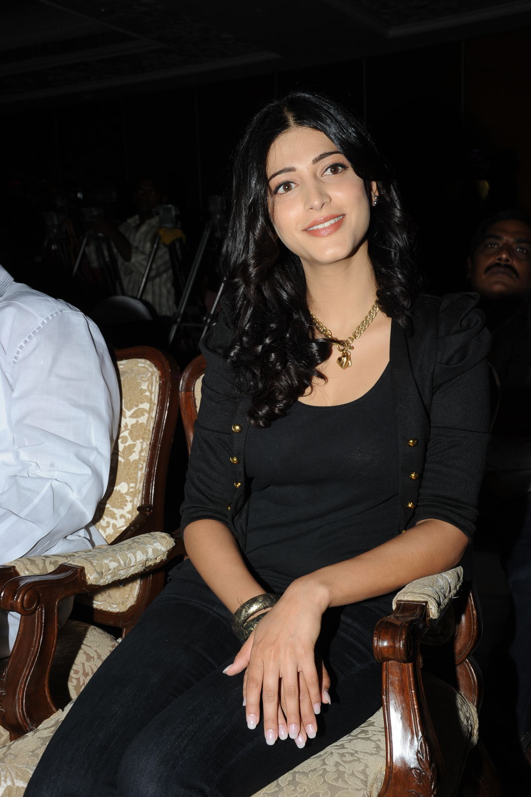 Shruti Haasan at 7th sense logo launch stills | Picture 72946